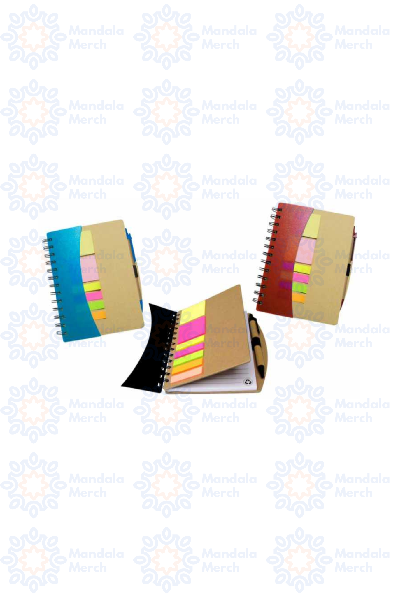 Libreta Ecológica con Post It LIB293